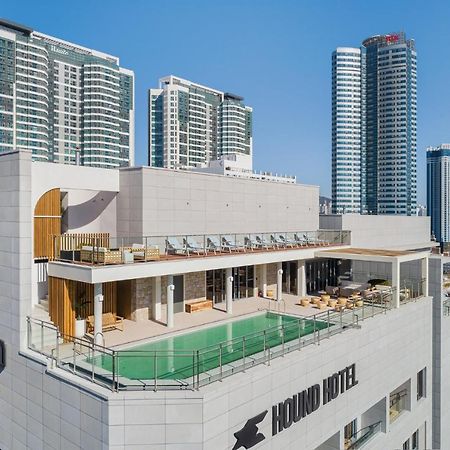 Hound Hotel Haeundae Signature Puszan Kültér fotó