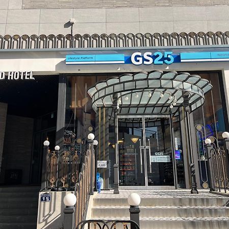 Hound Hotel Haeundae Signature Puszan Kültér fotó