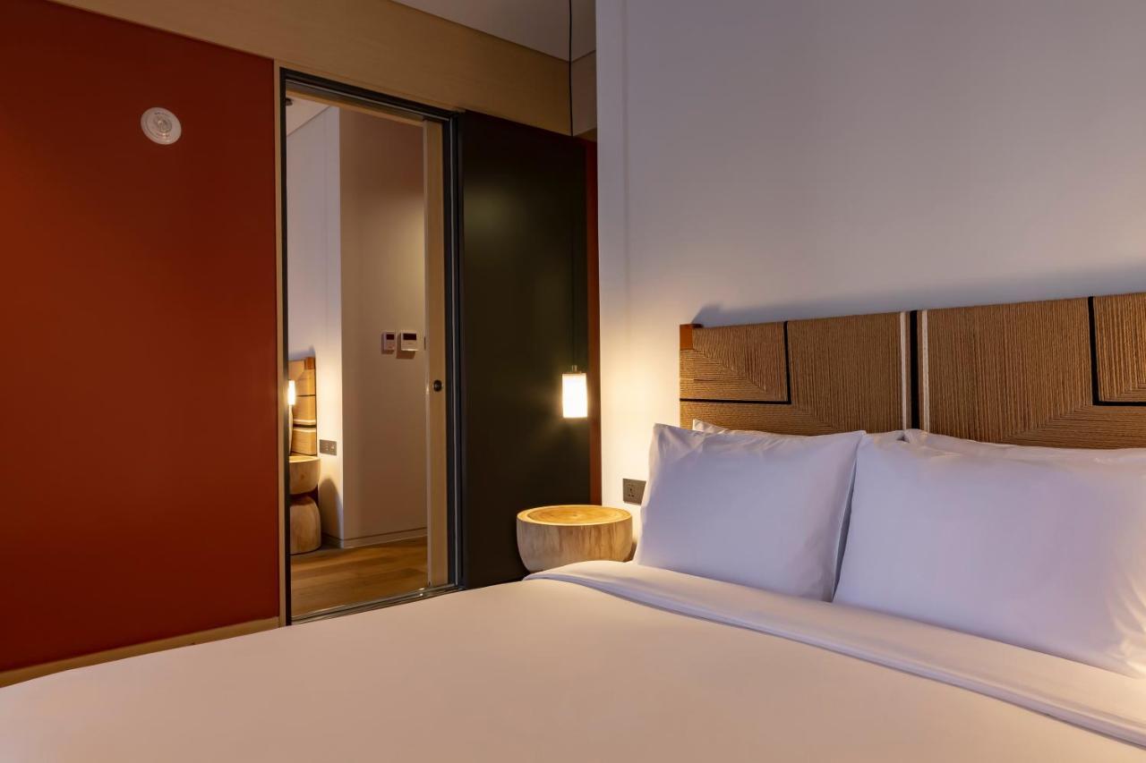 Hound Hotel Haeundae Signature Puszan Kültér fotó