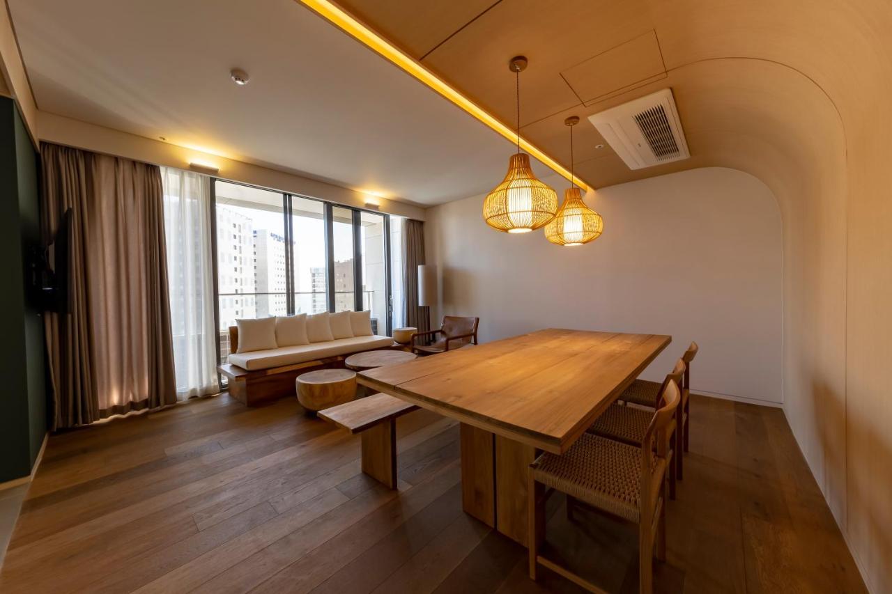 Hound Hotel Haeundae Signature Puszan Kültér fotó