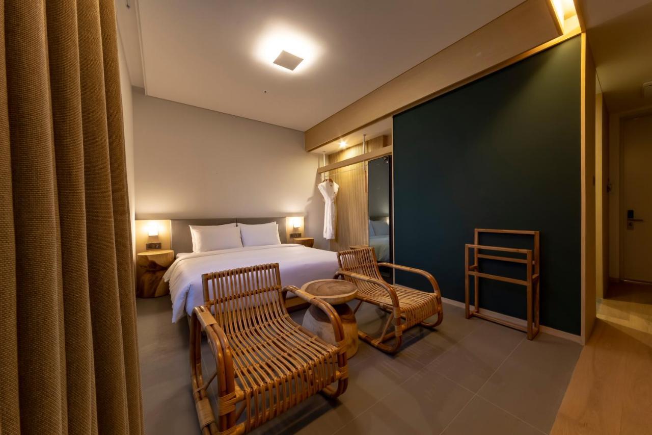 Hound Hotel Haeundae Signature Puszan Kültér fotó