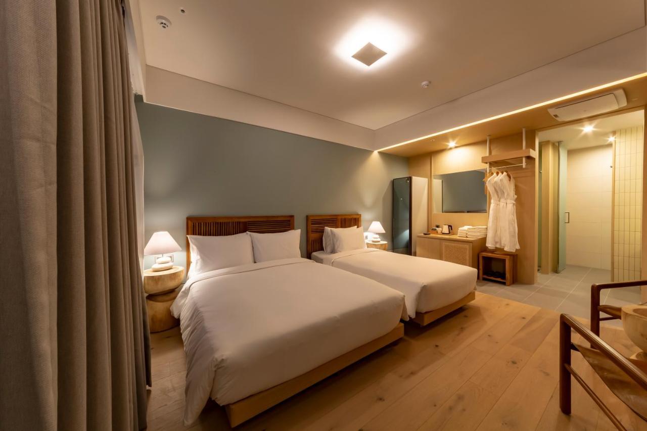 Hound Hotel Haeundae Signature Puszan Kültér fotó