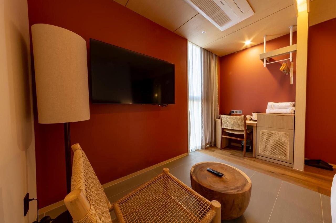 Hound Hotel Haeundae Signature Puszan Kültér fotó