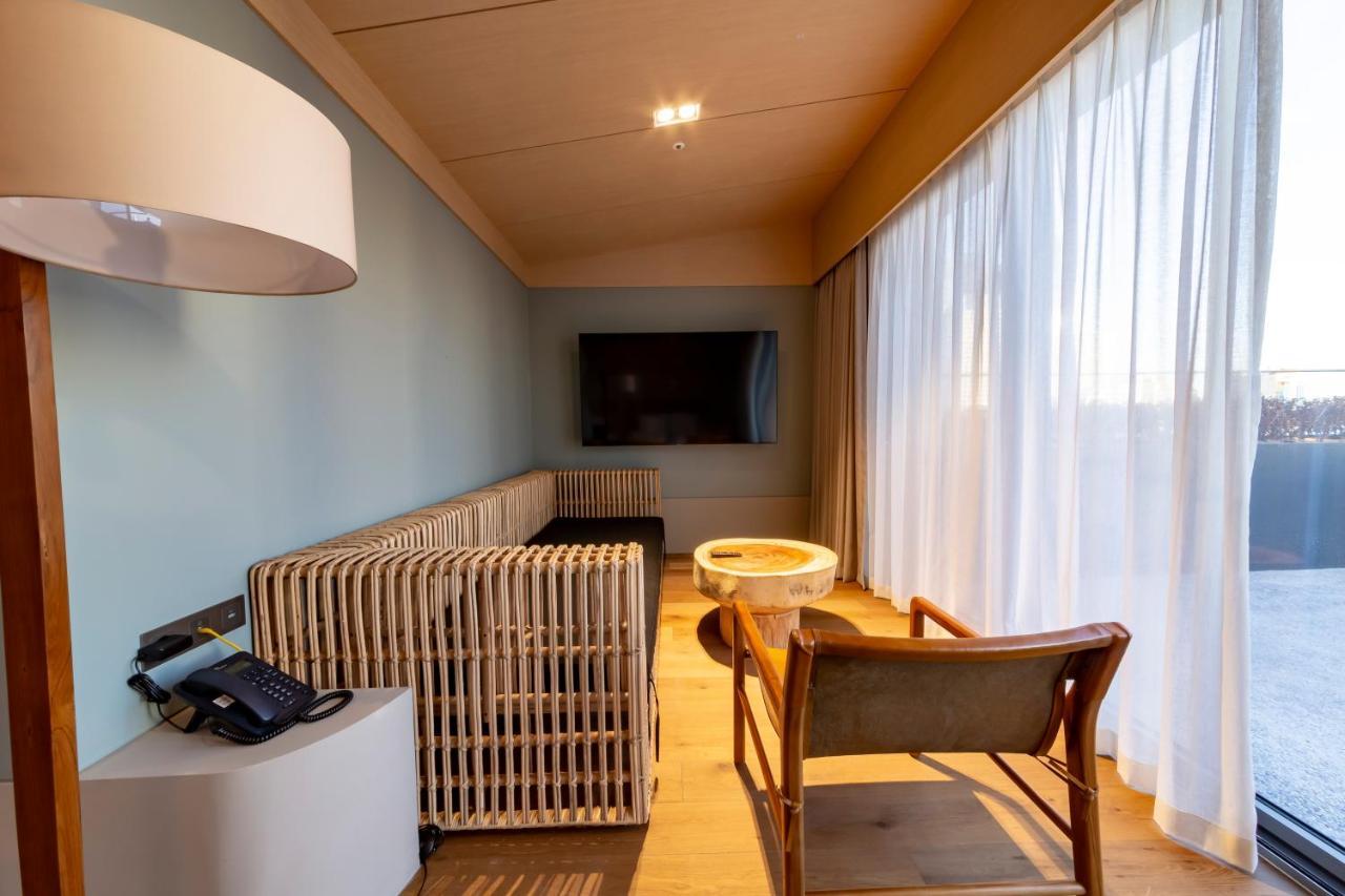 Hound Hotel Haeundae Signature Puszan Kültér fotó