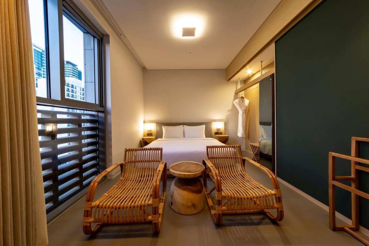 Hound Hotel Haeundae Signature Puszan Kültér fotó