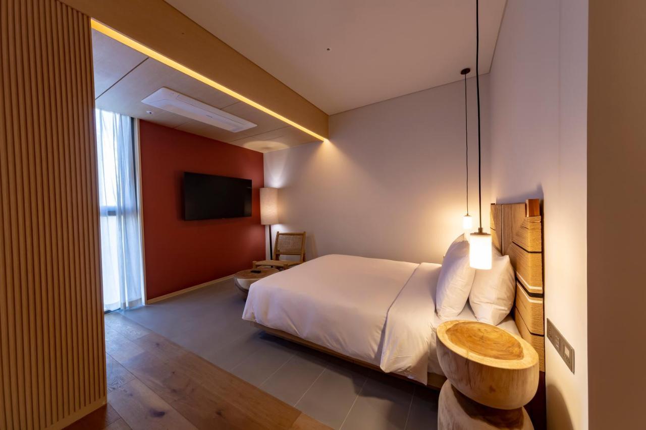 Hound Hotel Haeundae Signature Puszan Kültér fotó