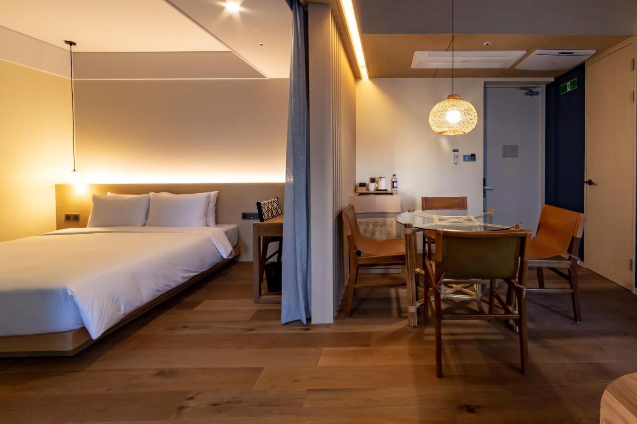 Hound Hotel Haeundae Signature Puszan Kültér fotó