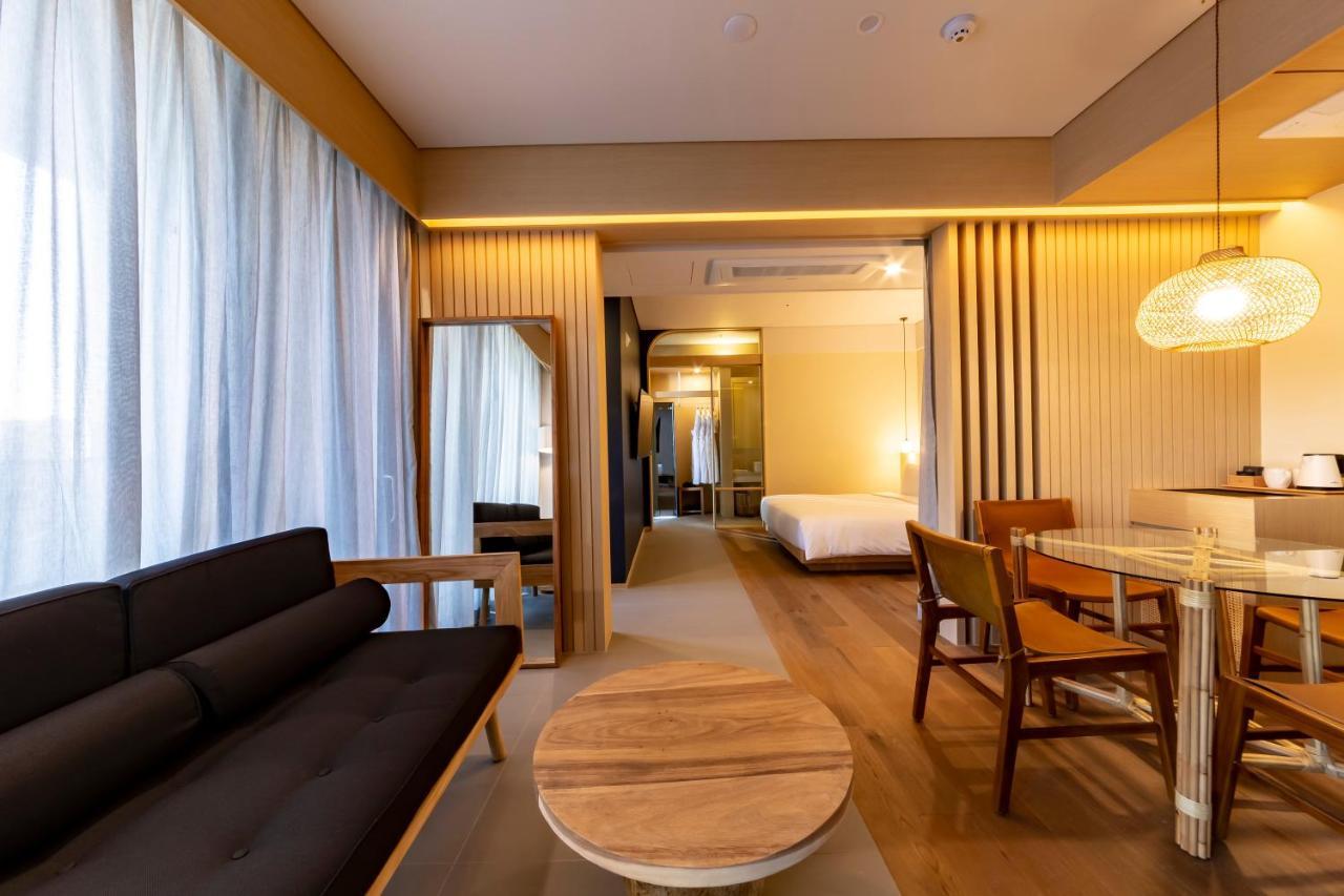 Hound Hotel Haeundae Signature Puszan Kültér fotó
