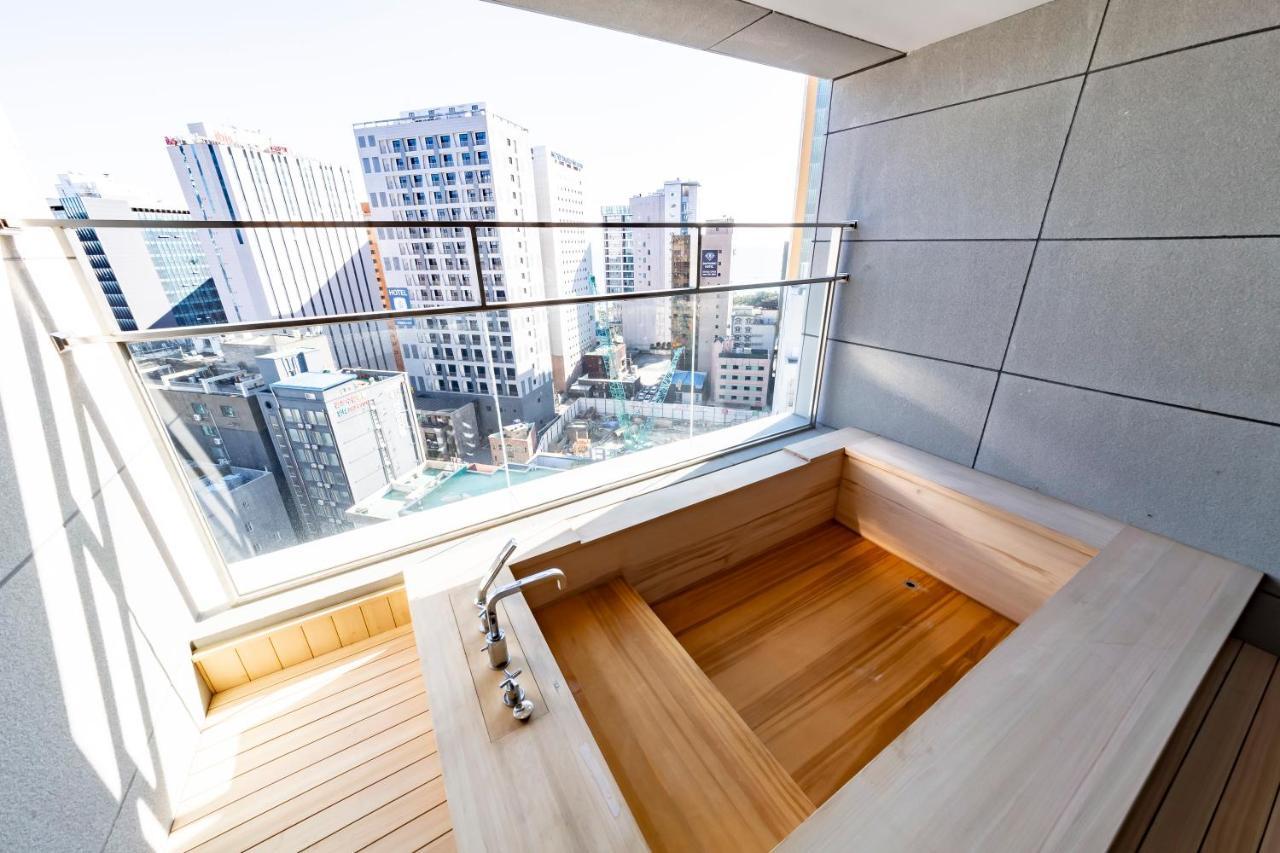Hound Hotel Haeundae Signature Puszan Kültér fotó