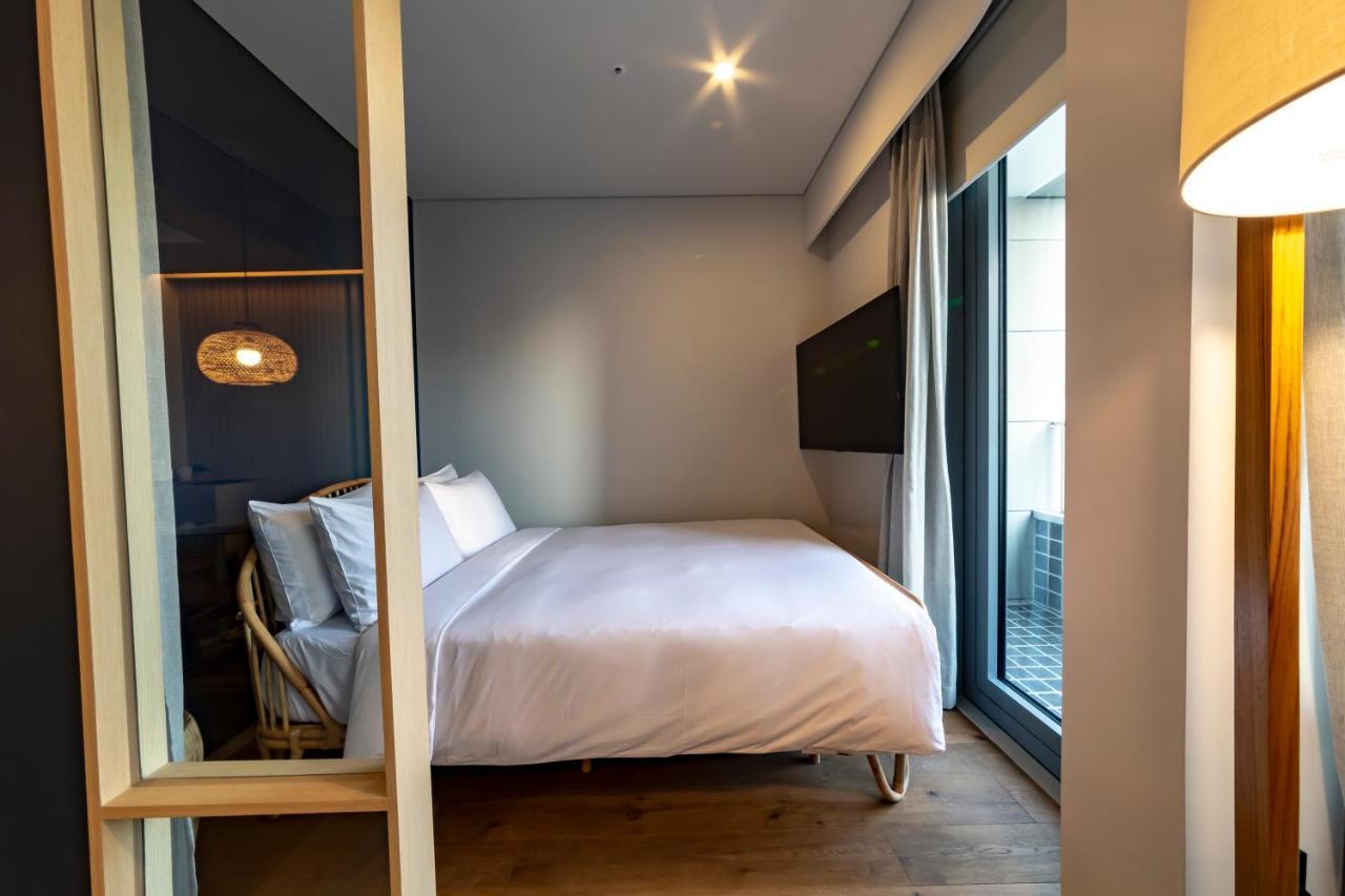 Hound Hotel Haeundae Signature Puszan Kültér fotó