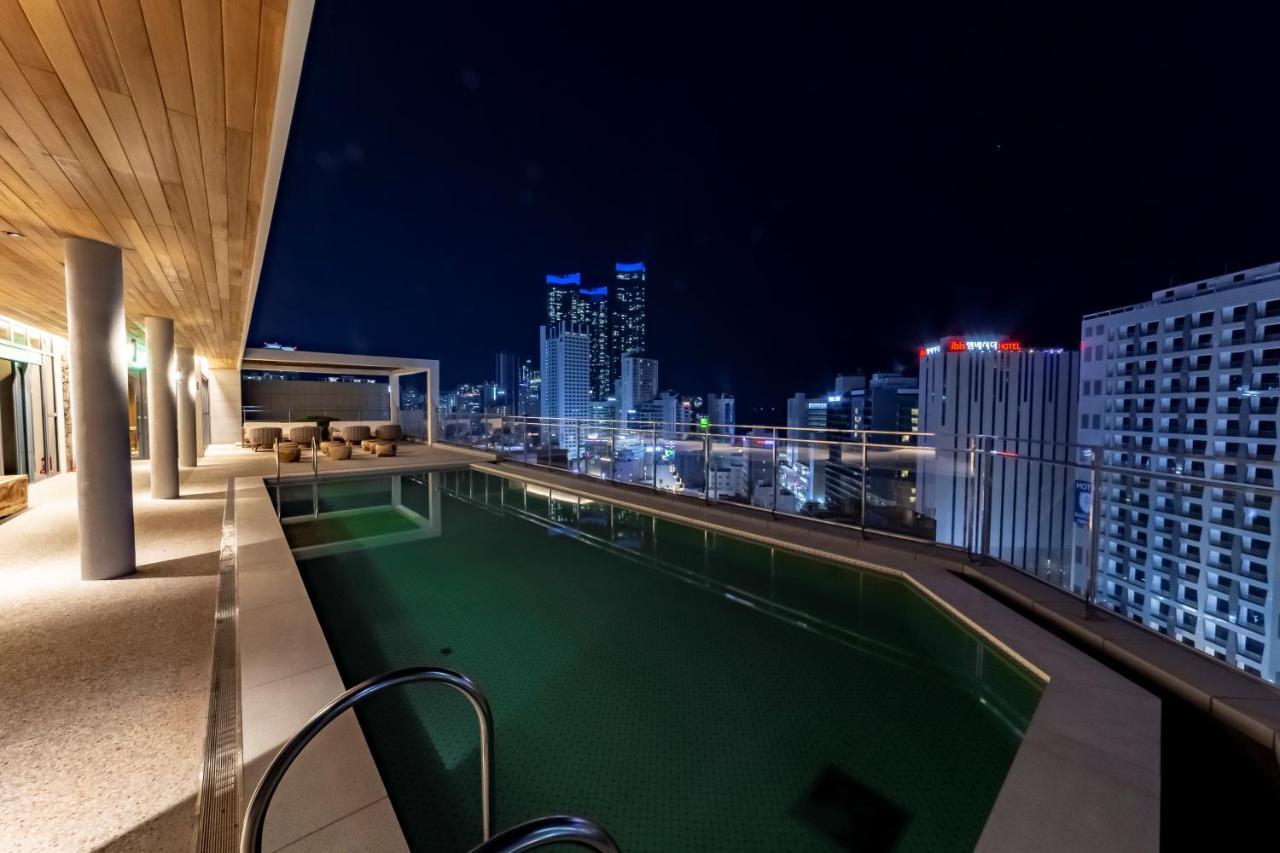 Hound Hotel Haeundae Signature Puszan Kültér fotó