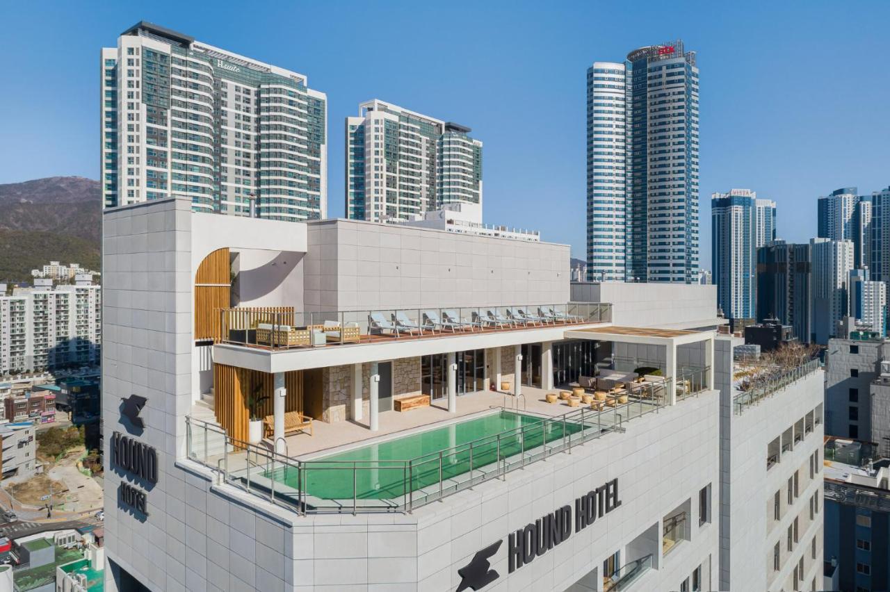 Hound Hotel Haeundae Signature Puszan Kültér fotó