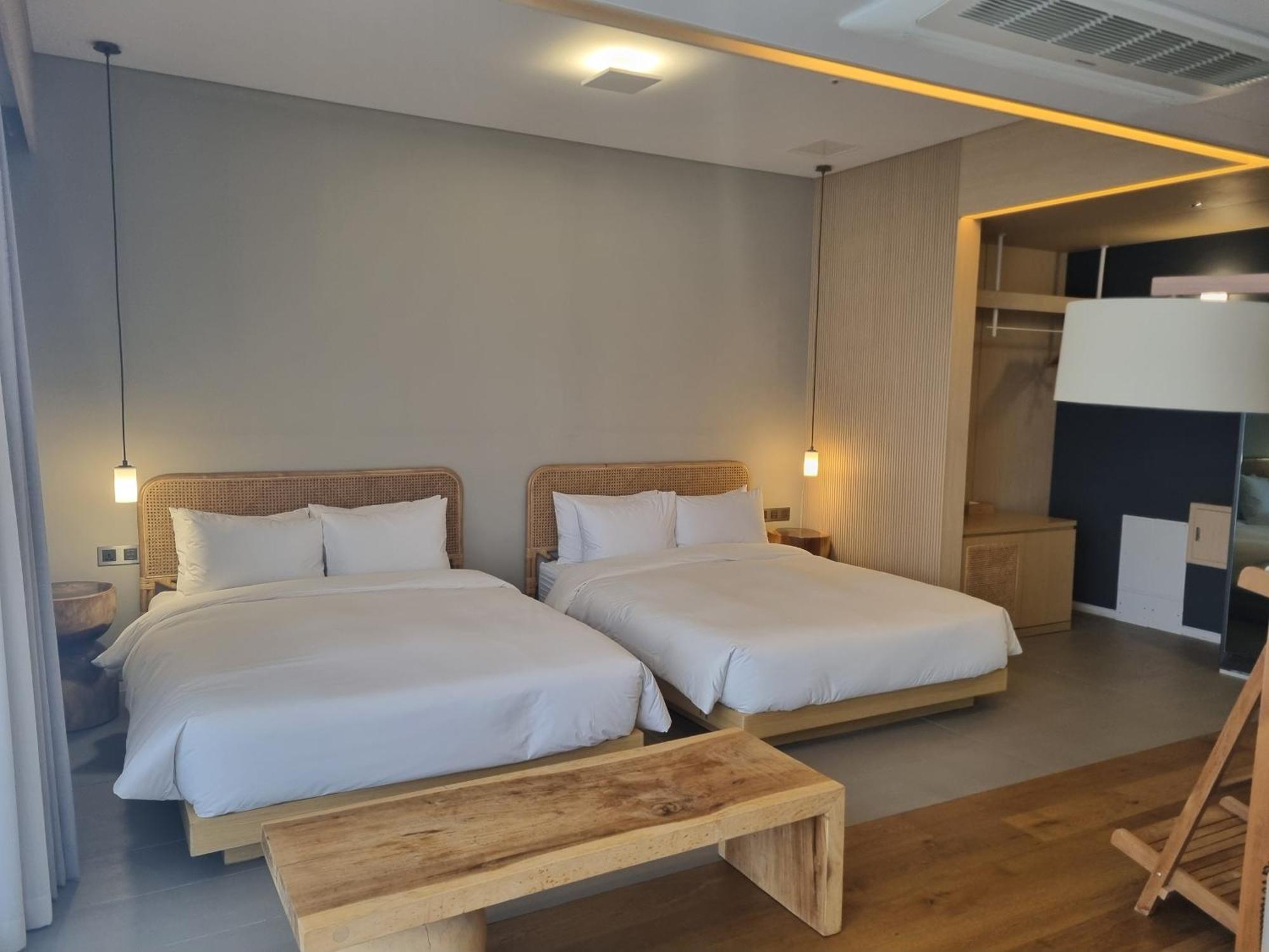 Hound Hotel Haeundae Signature Puszan Kültér fotó