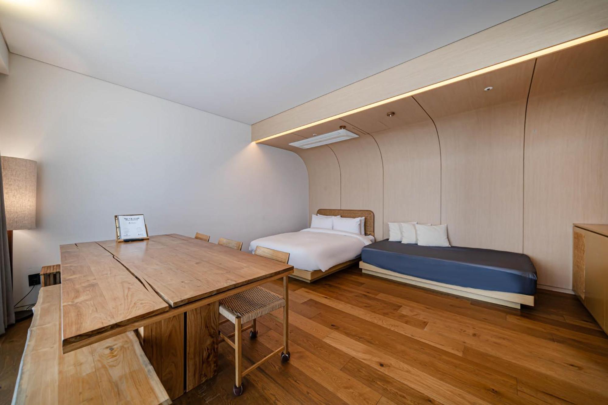 Hound Hotel Haeundae Signature Puszan Kültér fotó