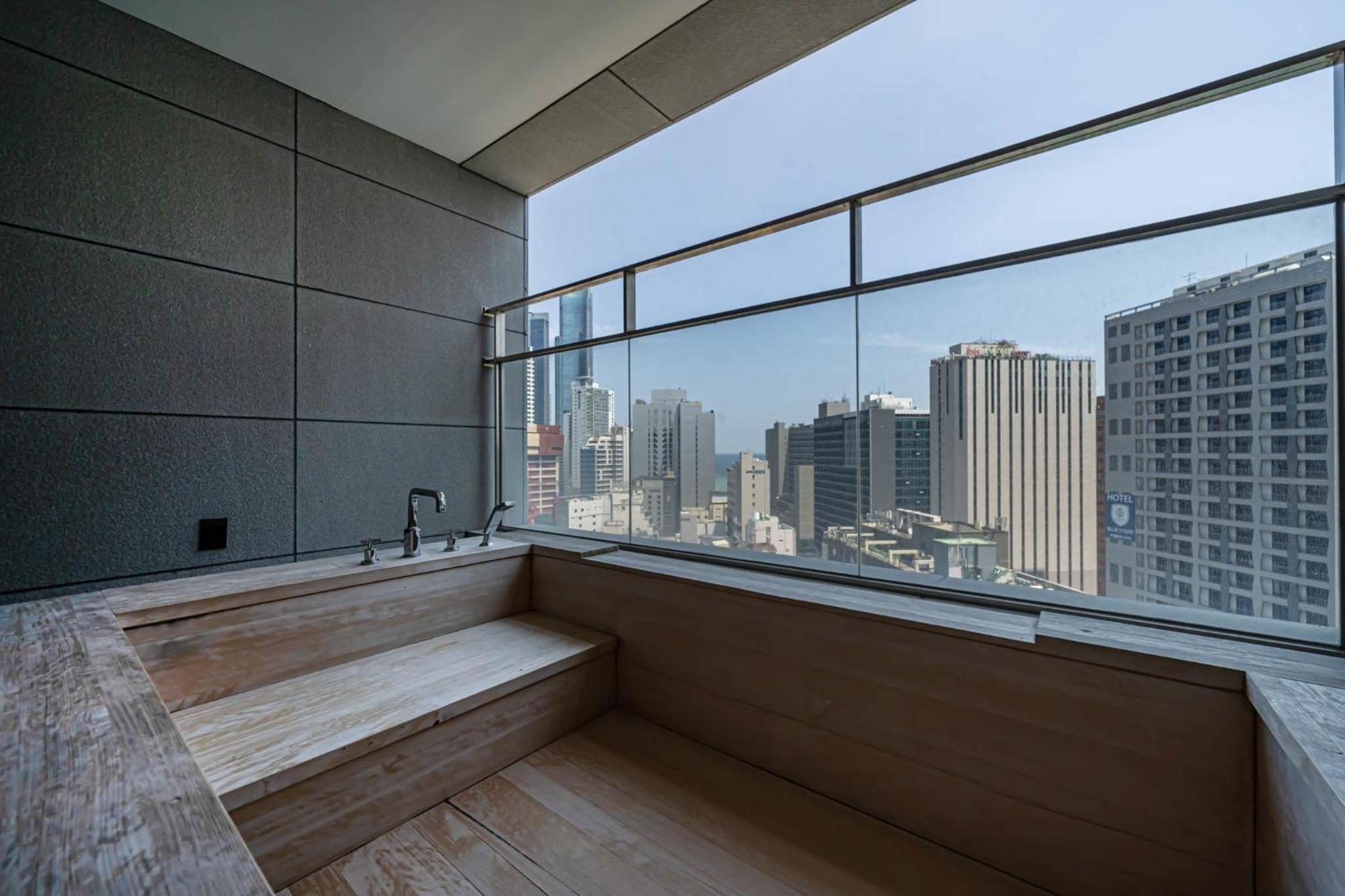 Hound Hotel Haeundae Signature Puszan Kültér fotó